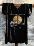 Gracefully Designed T-Shirt