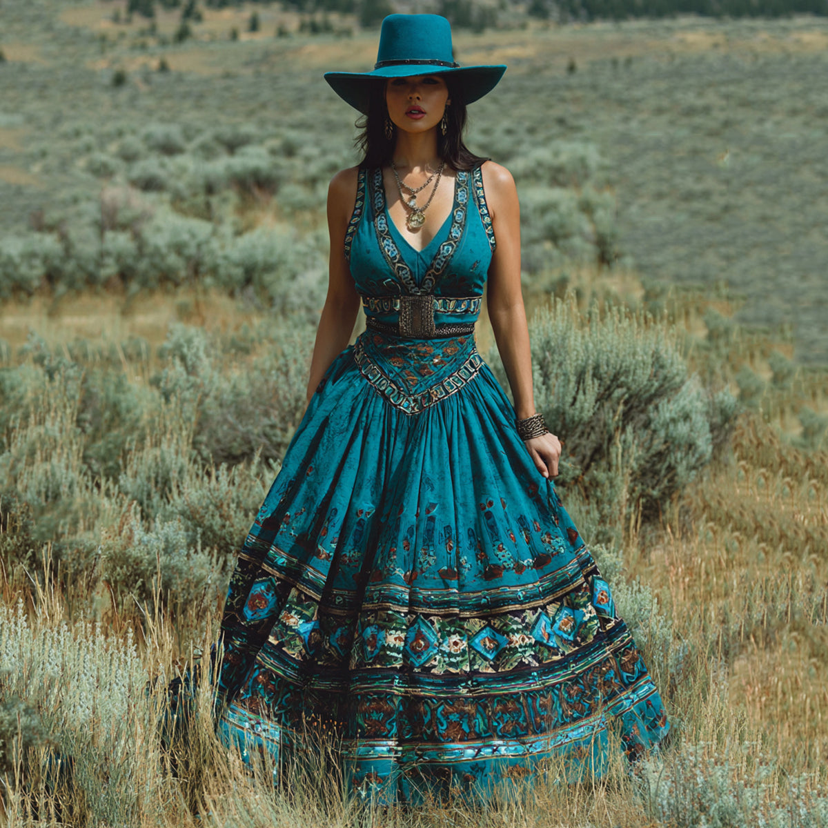 Blue