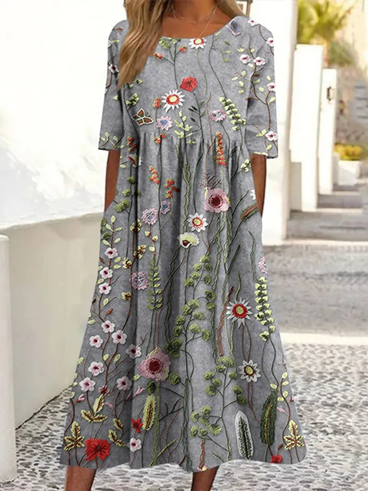 Gracefully Designed Dress