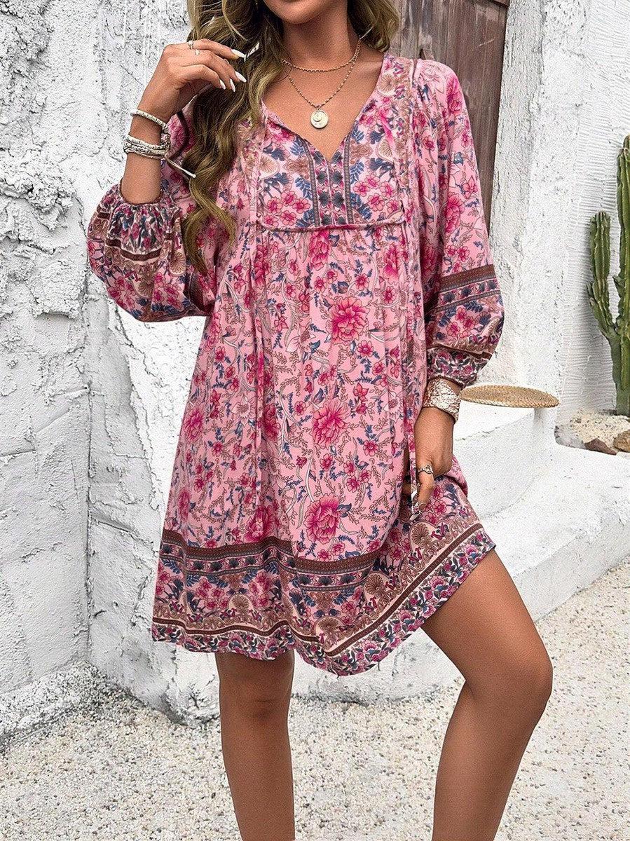 Elegantly Styled Dress for Everyday Wear