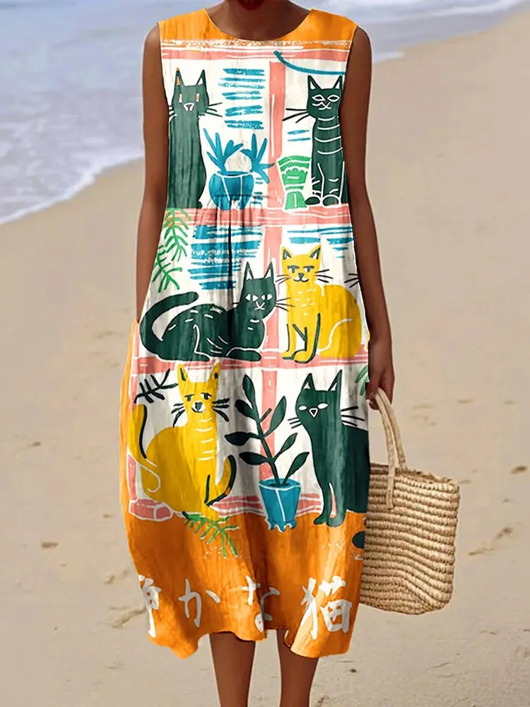 Classic Vintage Dress