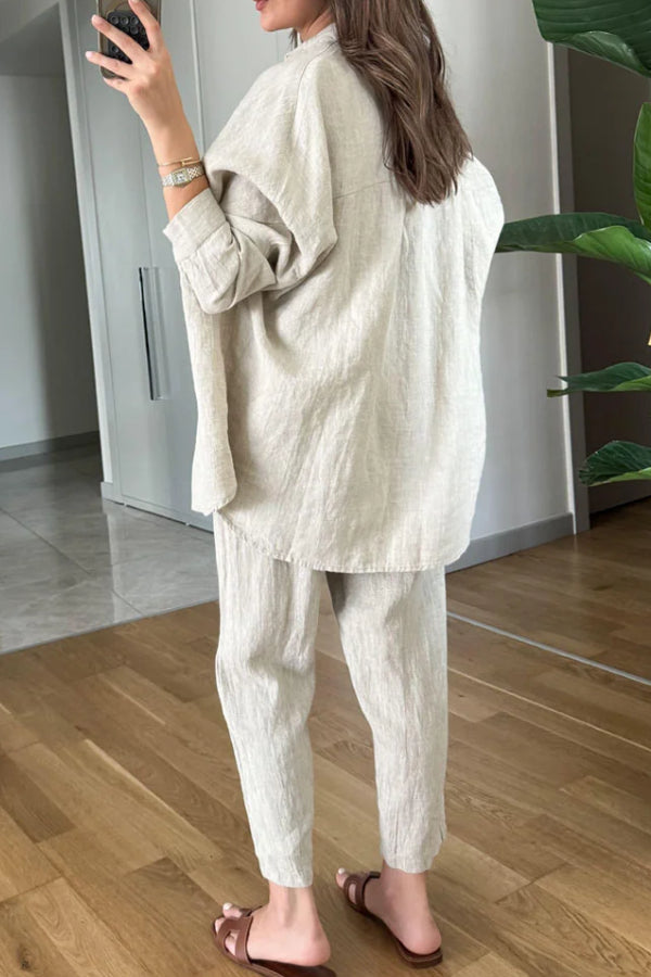 Vintage Inspired Trousers with a Contemporary Edge