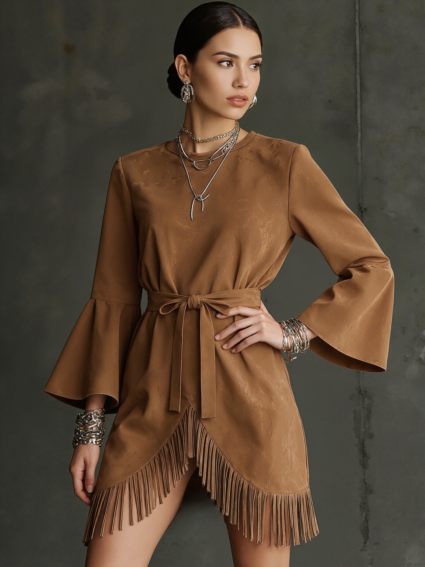 Brown