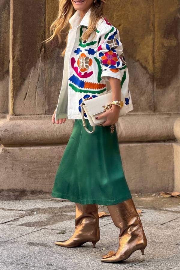 Vintage Inspired Shirt with a Contemporary Edge