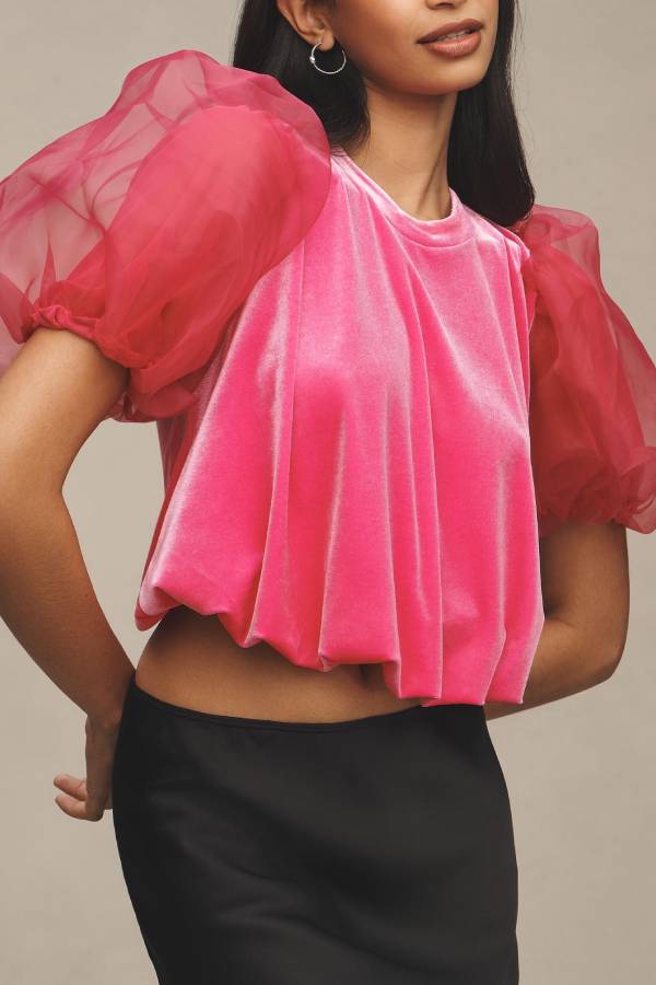 Gracefully Styled Blouse for Any Occasion