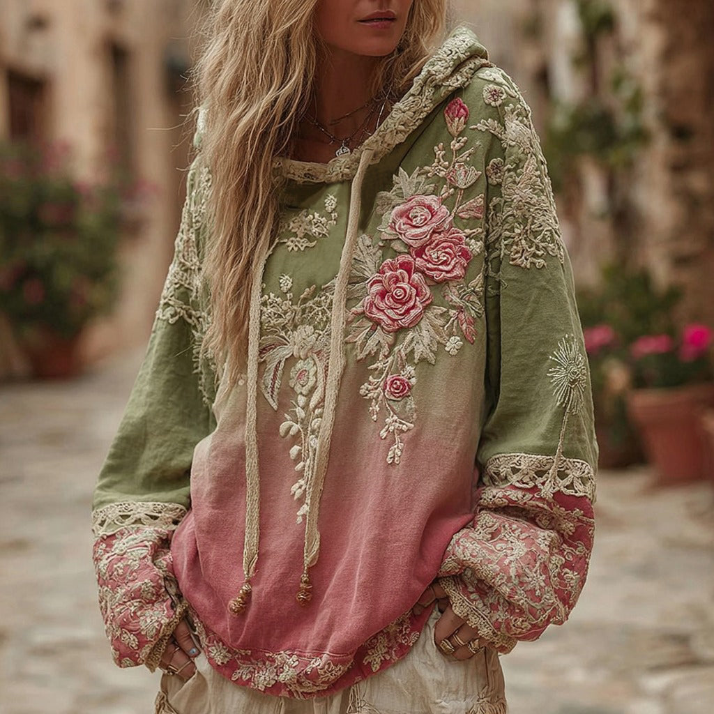 Pink green