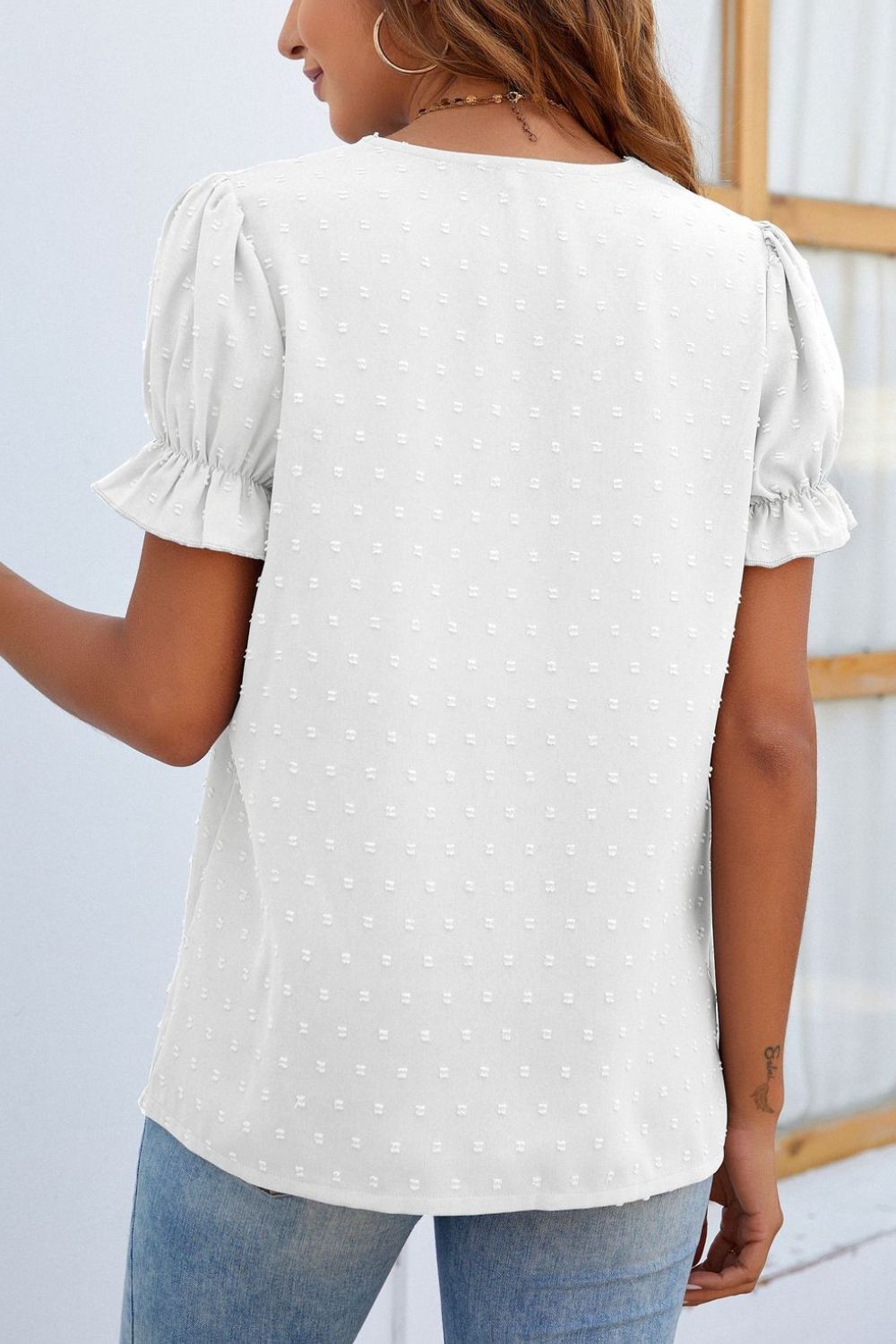 Vintage Inspired Blouse with a Contemporary Edge