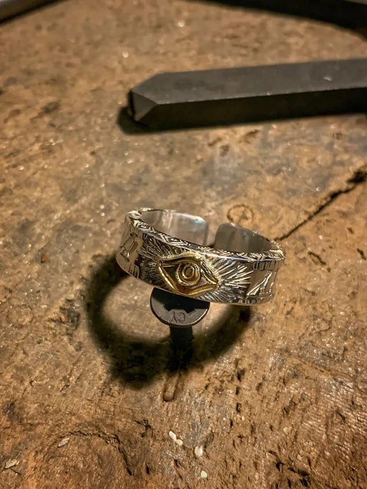 Vintage Handmade Silver Ring