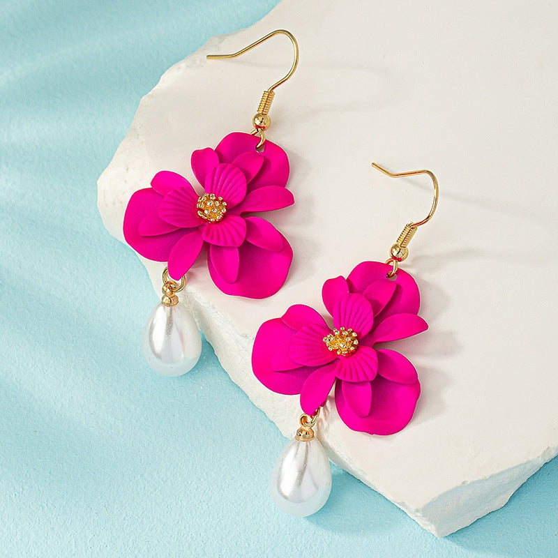Romantic Pearl Earring for Special Moments