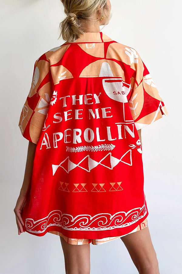 Beautifully Balanced Shirt with Timeless Character