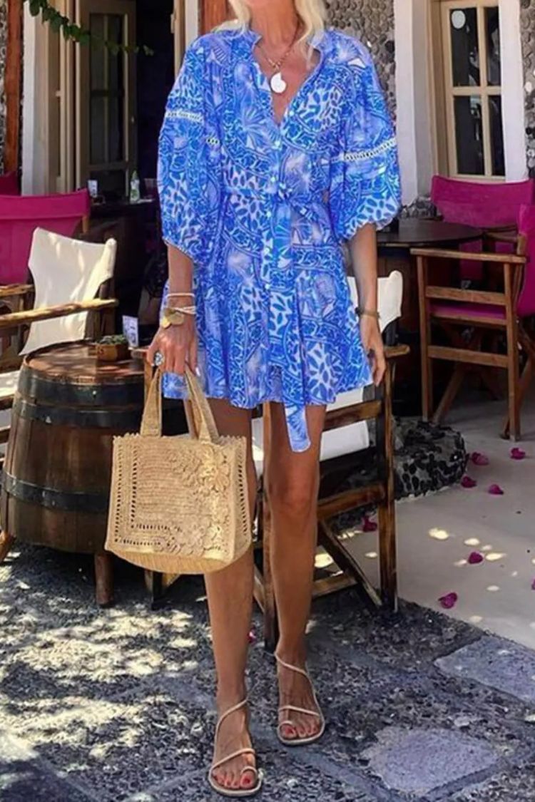 Elegantly Styled Dress for Everyday Wear