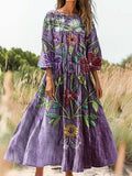 Timeless Vintage Style Dress