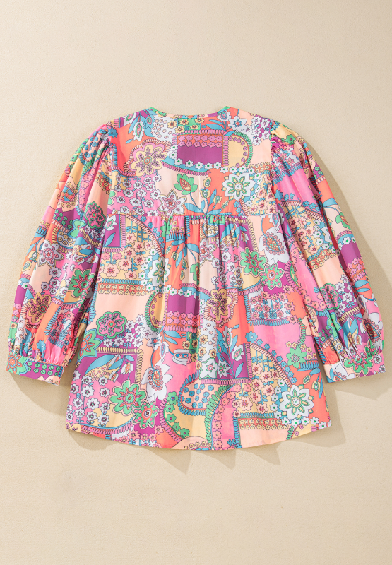 Polished Blouse with an Effortless Classic Look