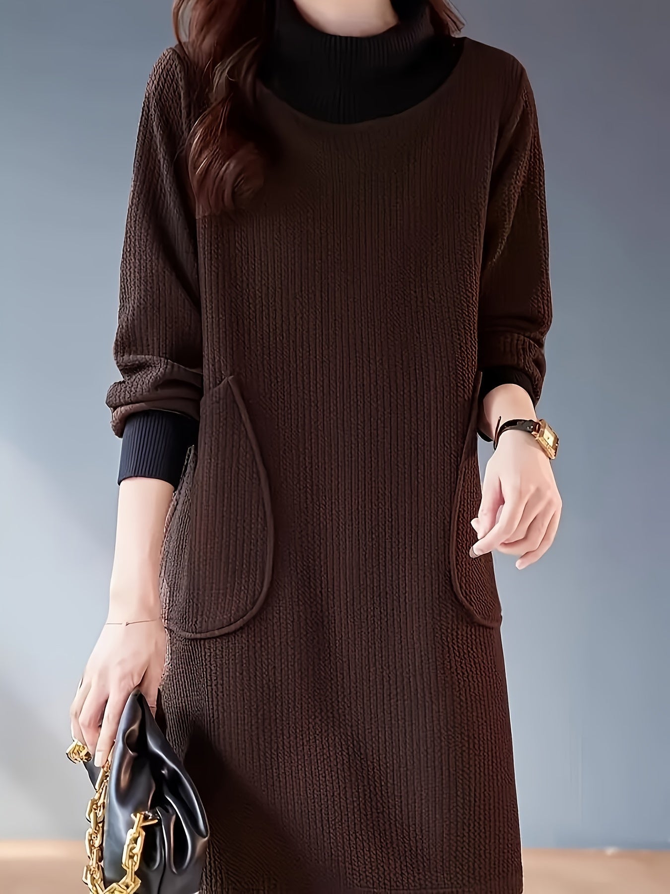 Beautifully Finished Dress in a Timeless Design