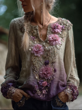 Gray purple