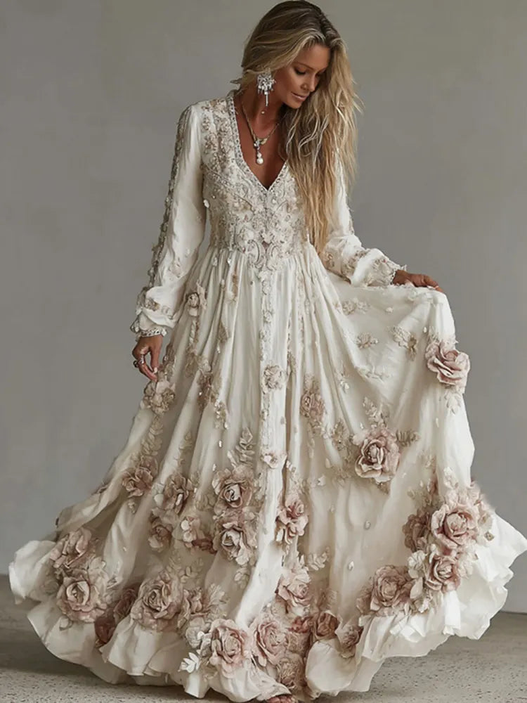 Elegantly Designed Dress