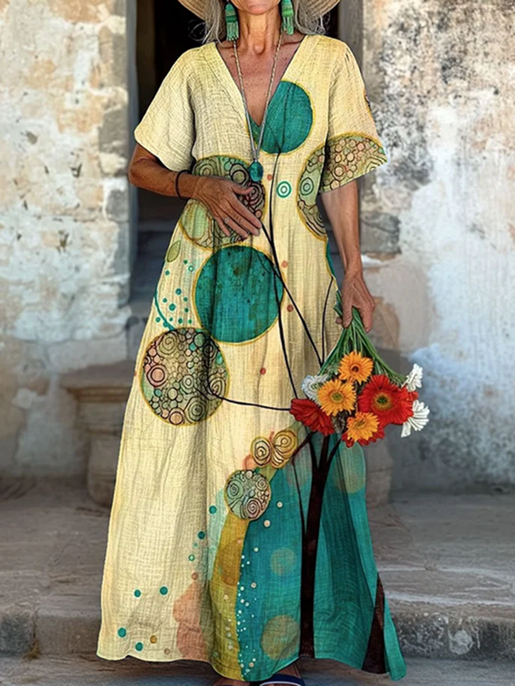 Classic Vintage Dress