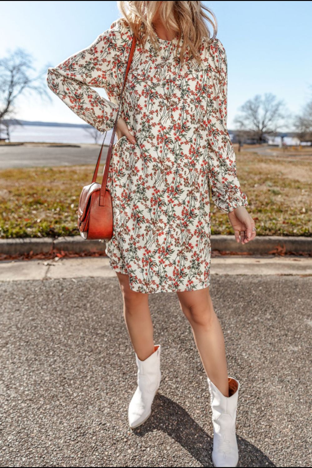 Gracefully Styled Dress for Any Occasion