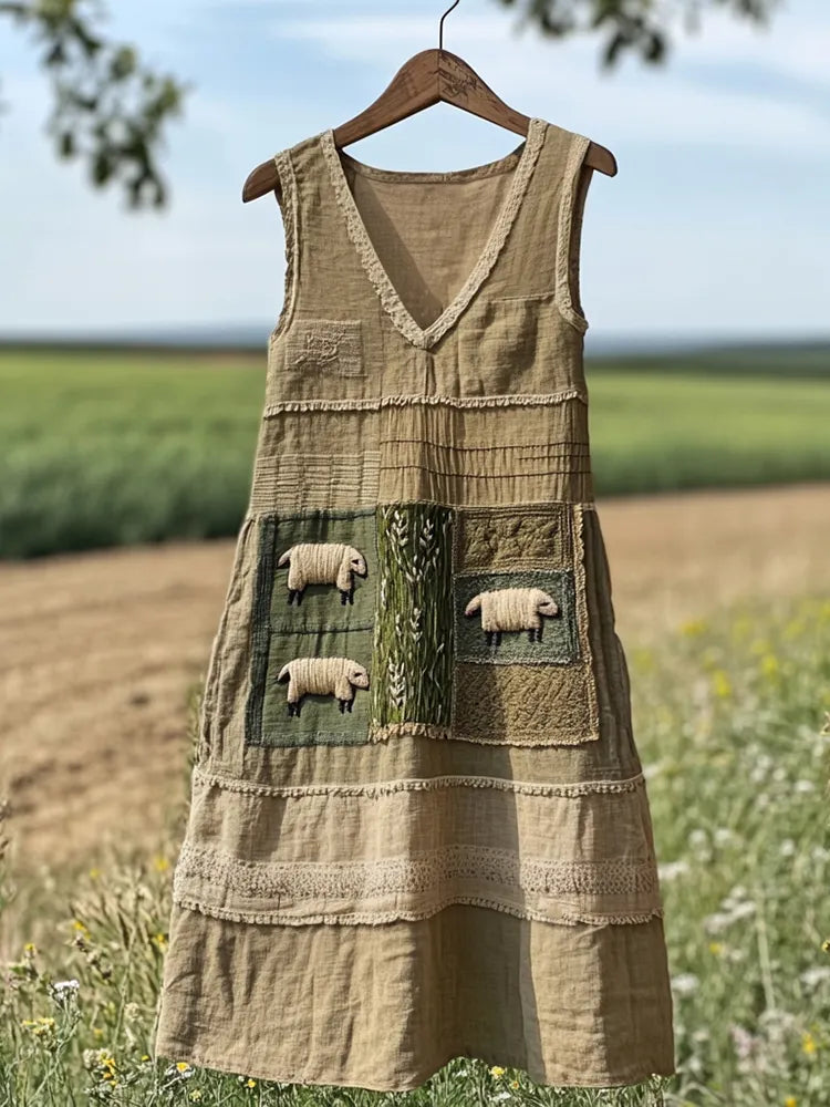 Timeless Vintage Style Dress