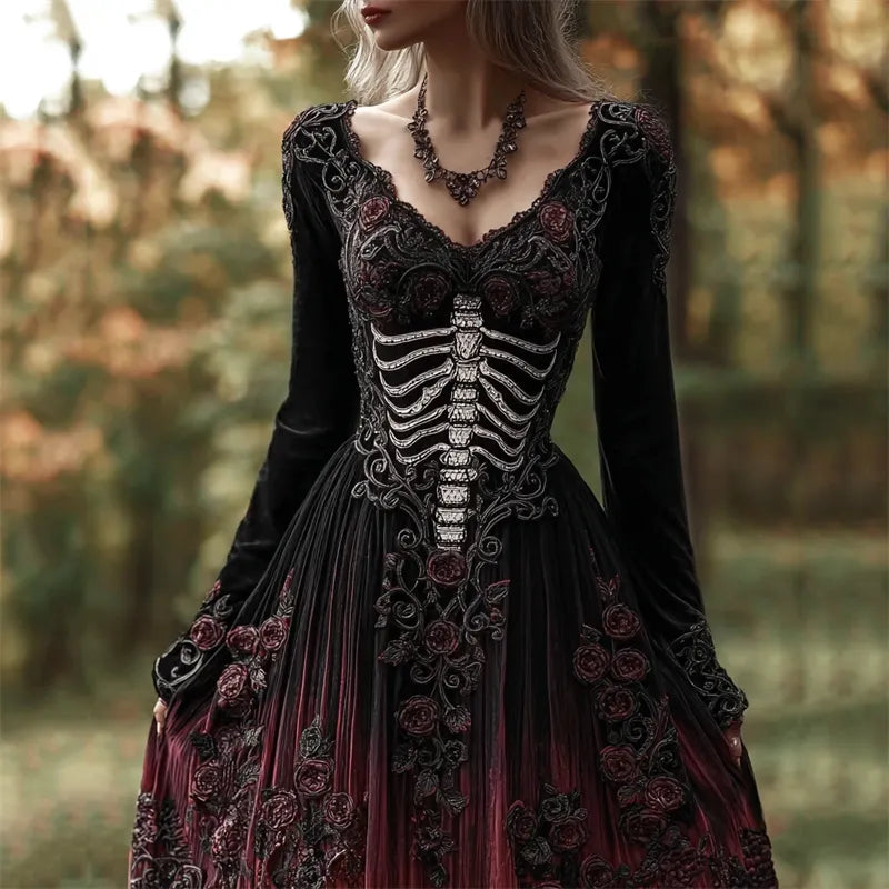 Classic Designed Dress