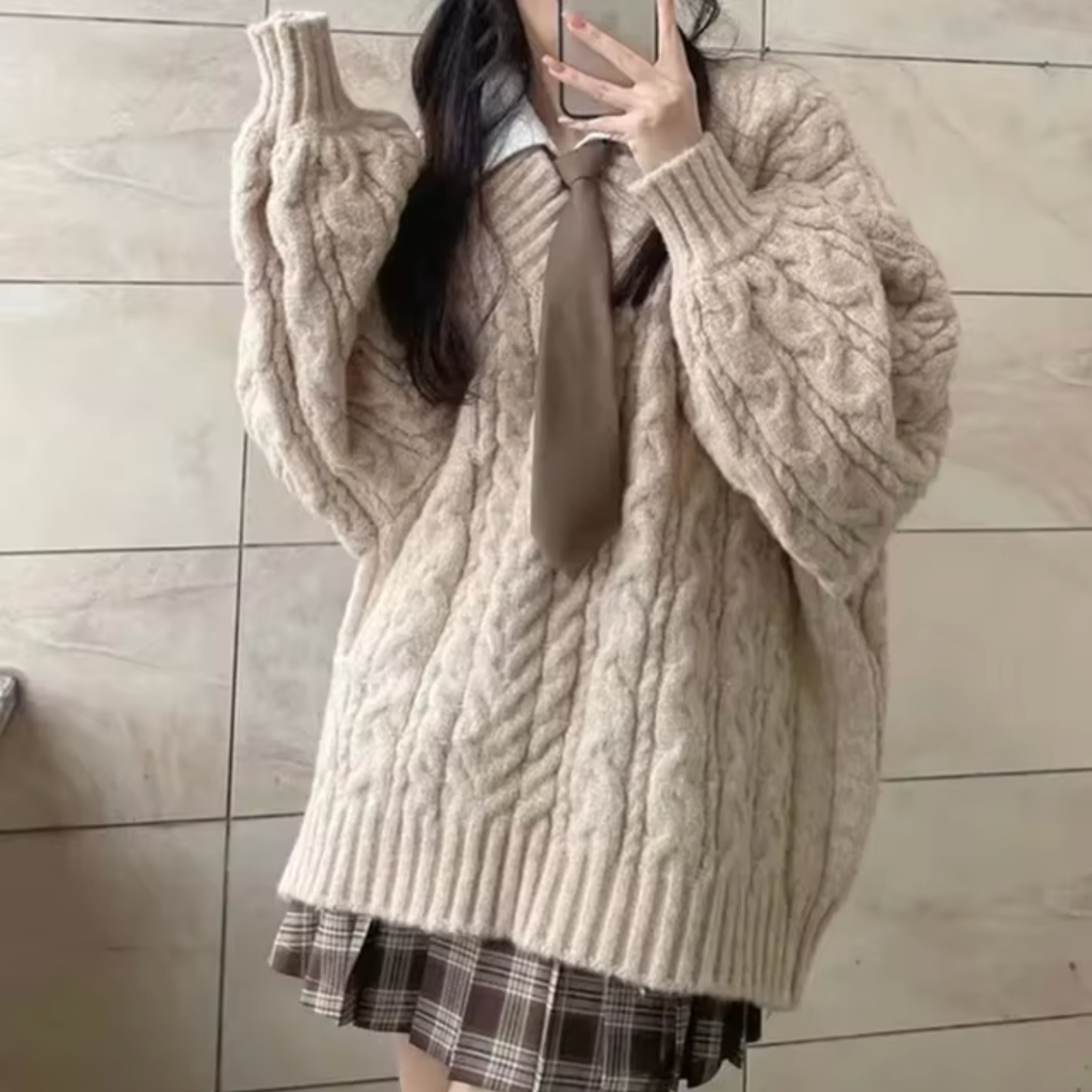 Vintage Inspired Sweater