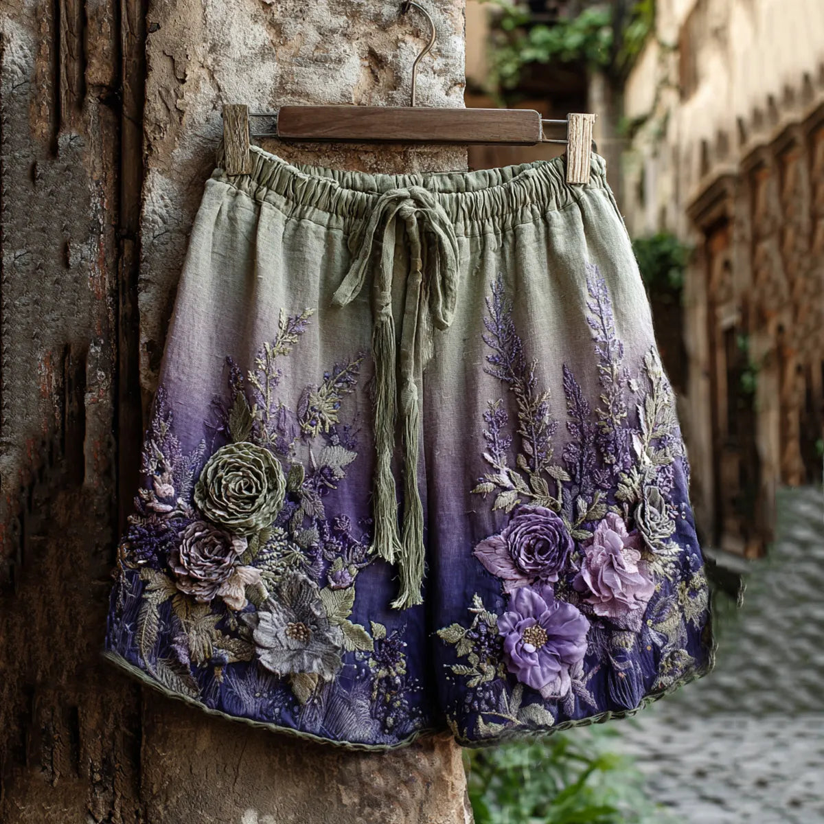 Green purple
