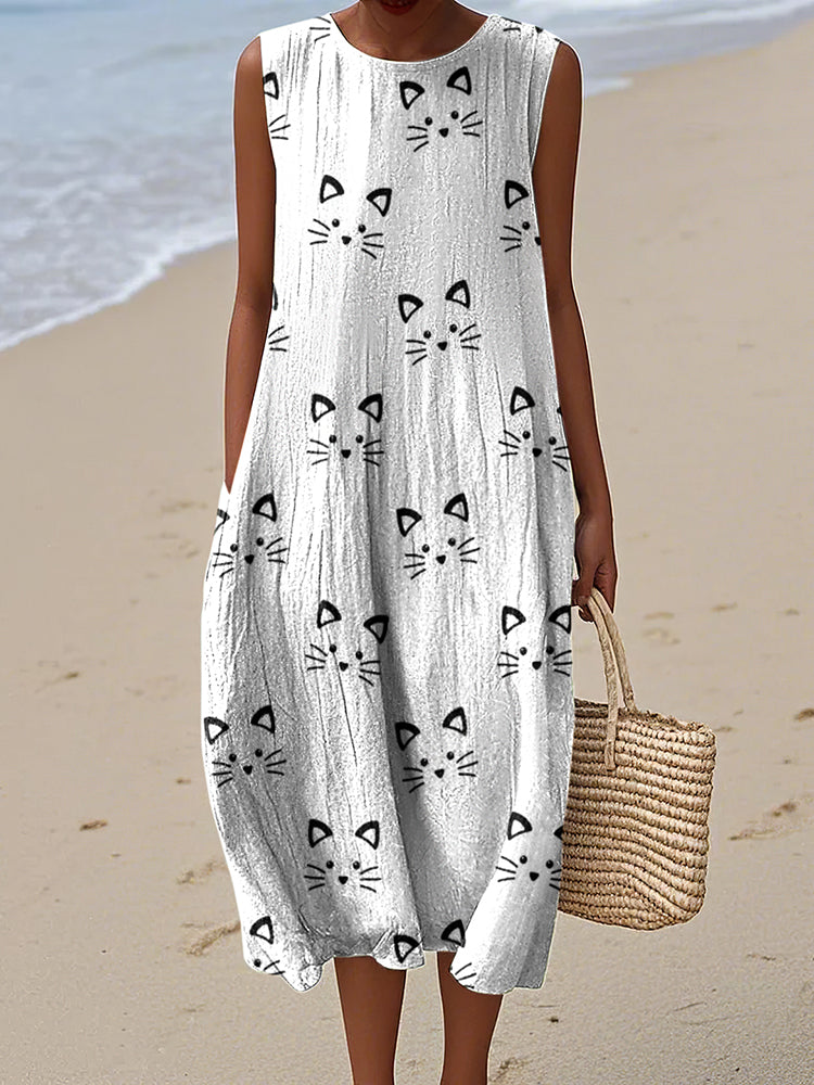Timeless Vintage Style Dress