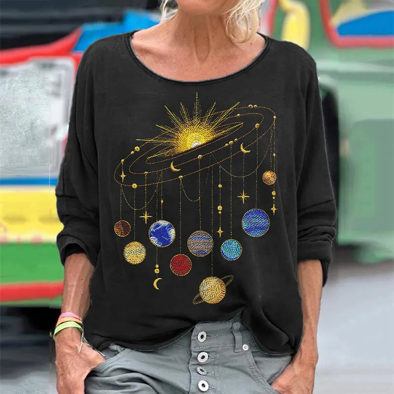 Gracefully Designed T-Shirt