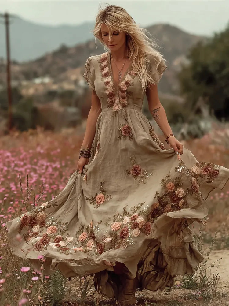 Elegantly Designed Dress