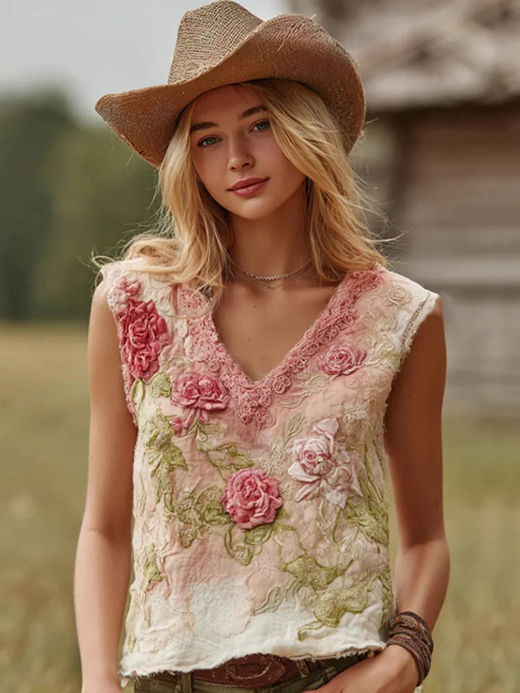 Timeless Vintage Style Top