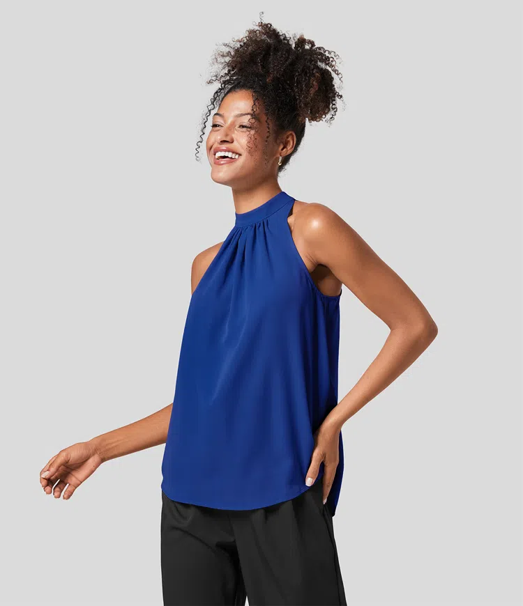 Vintage Inspired Blouse with a Contemporary Edge