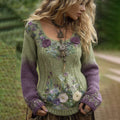 Green purple