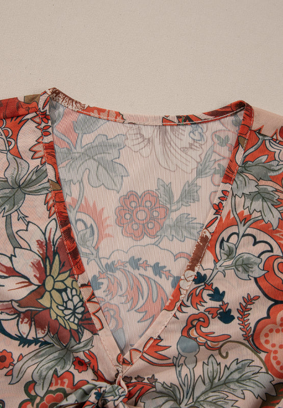 Vintage Inspired Blouse with a Contemporary Edge