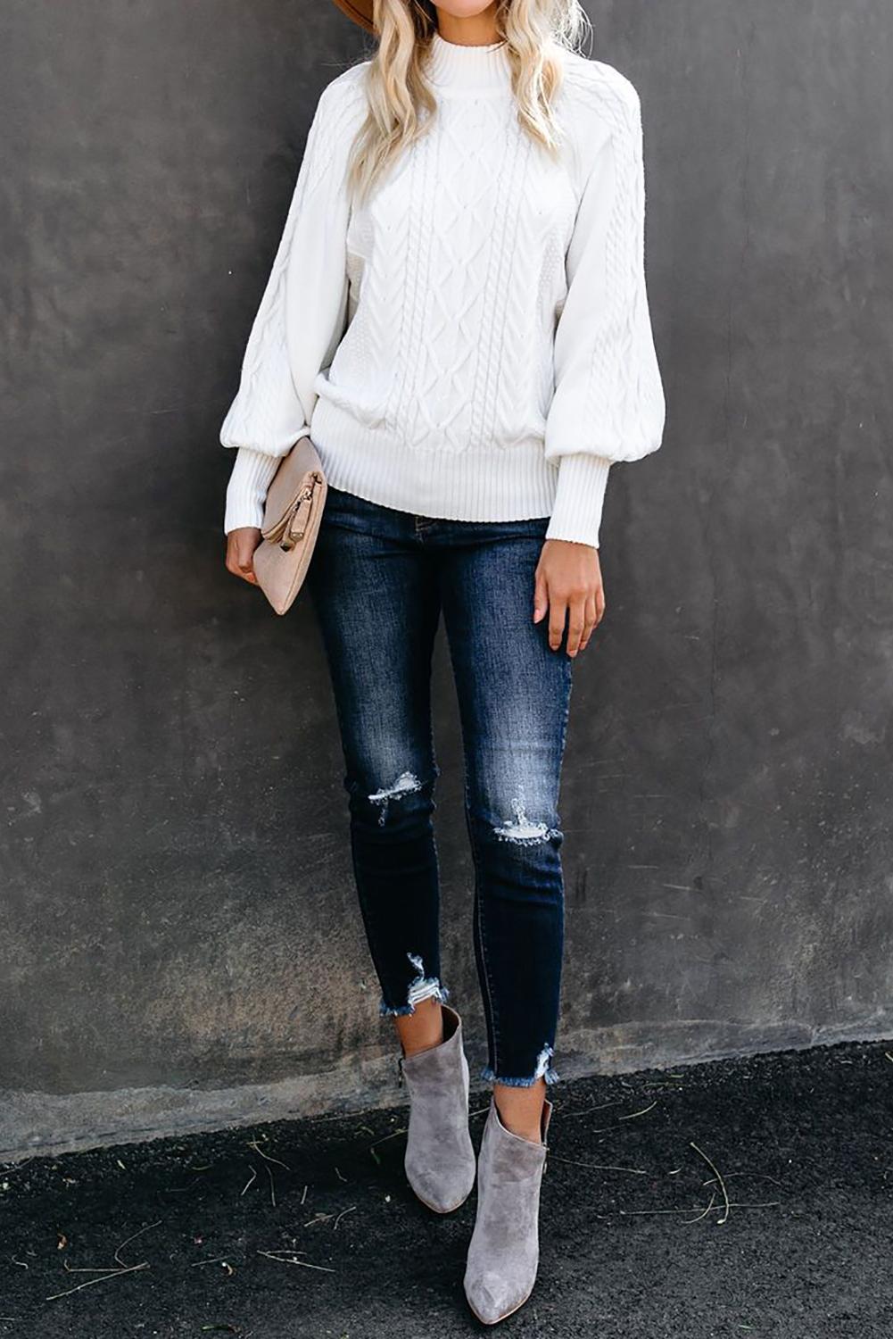 Classic Designed Sweater