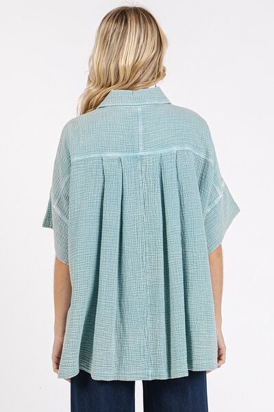Beautifully Finished Shirt in a Timeless Design