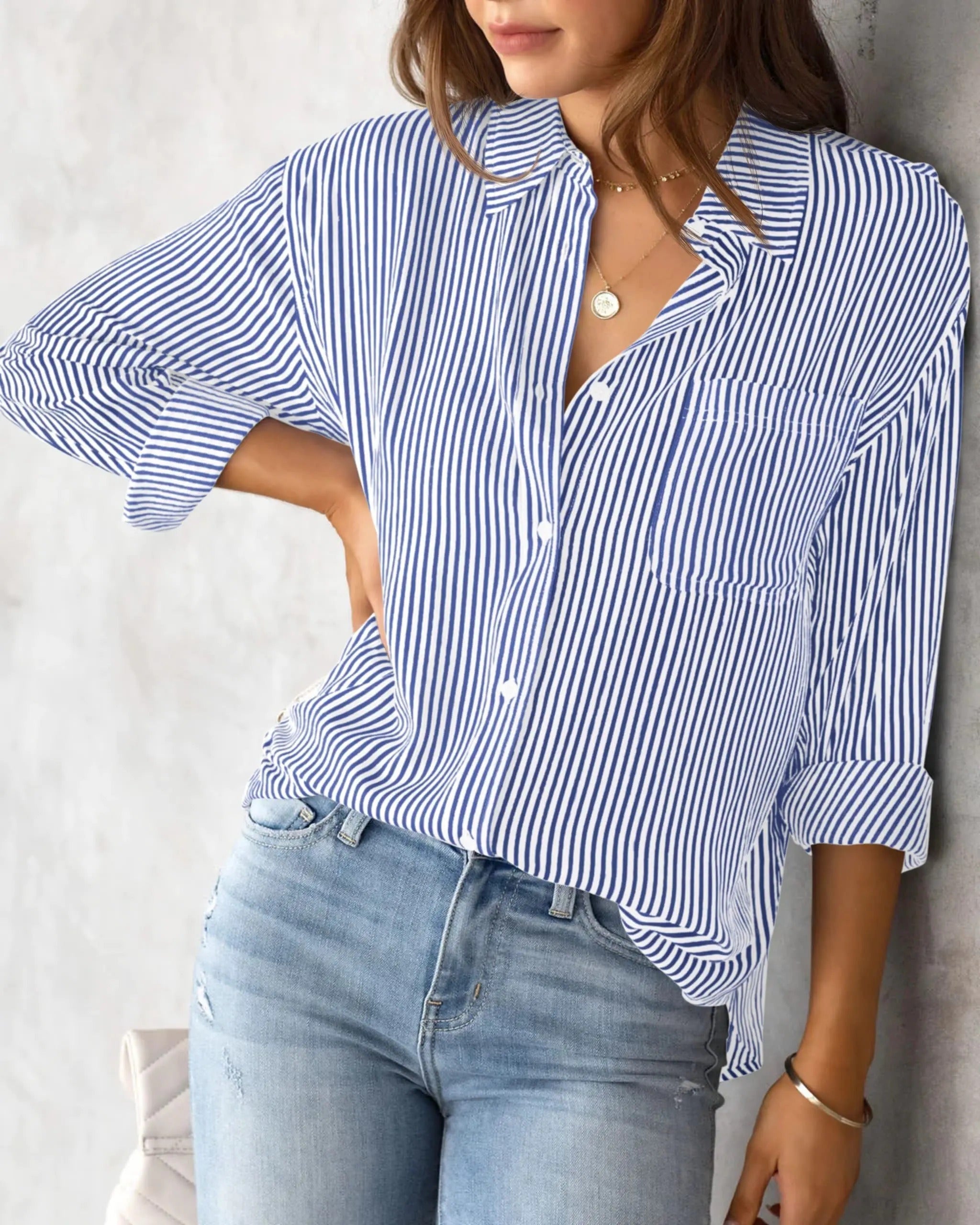 A Vintage Style Blouse with Delicate Timeless Details