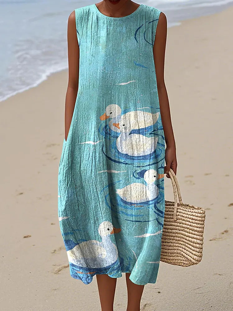 Gracefully Designed Dress