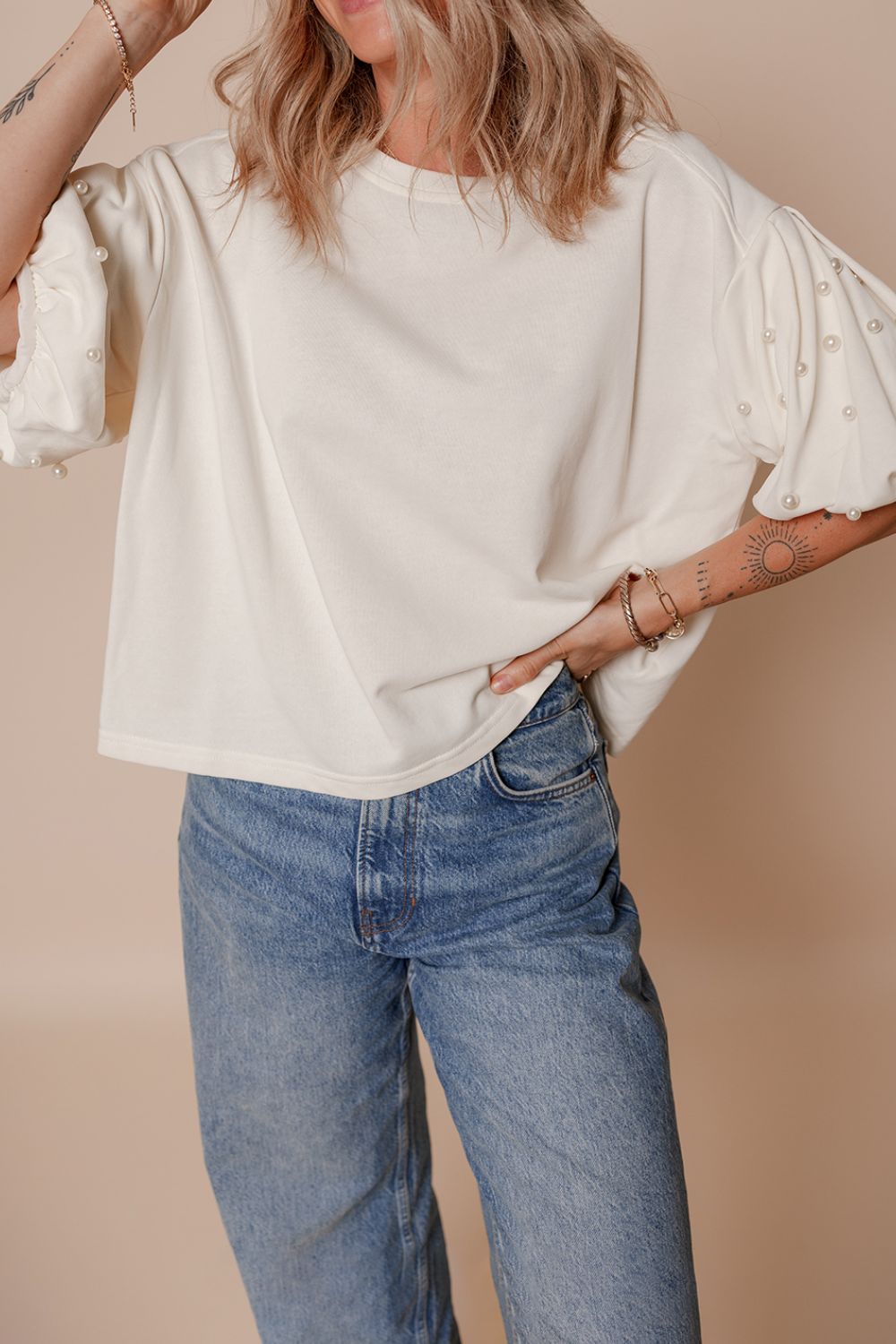 Beautifully Crafted Blouse in a Classic Style