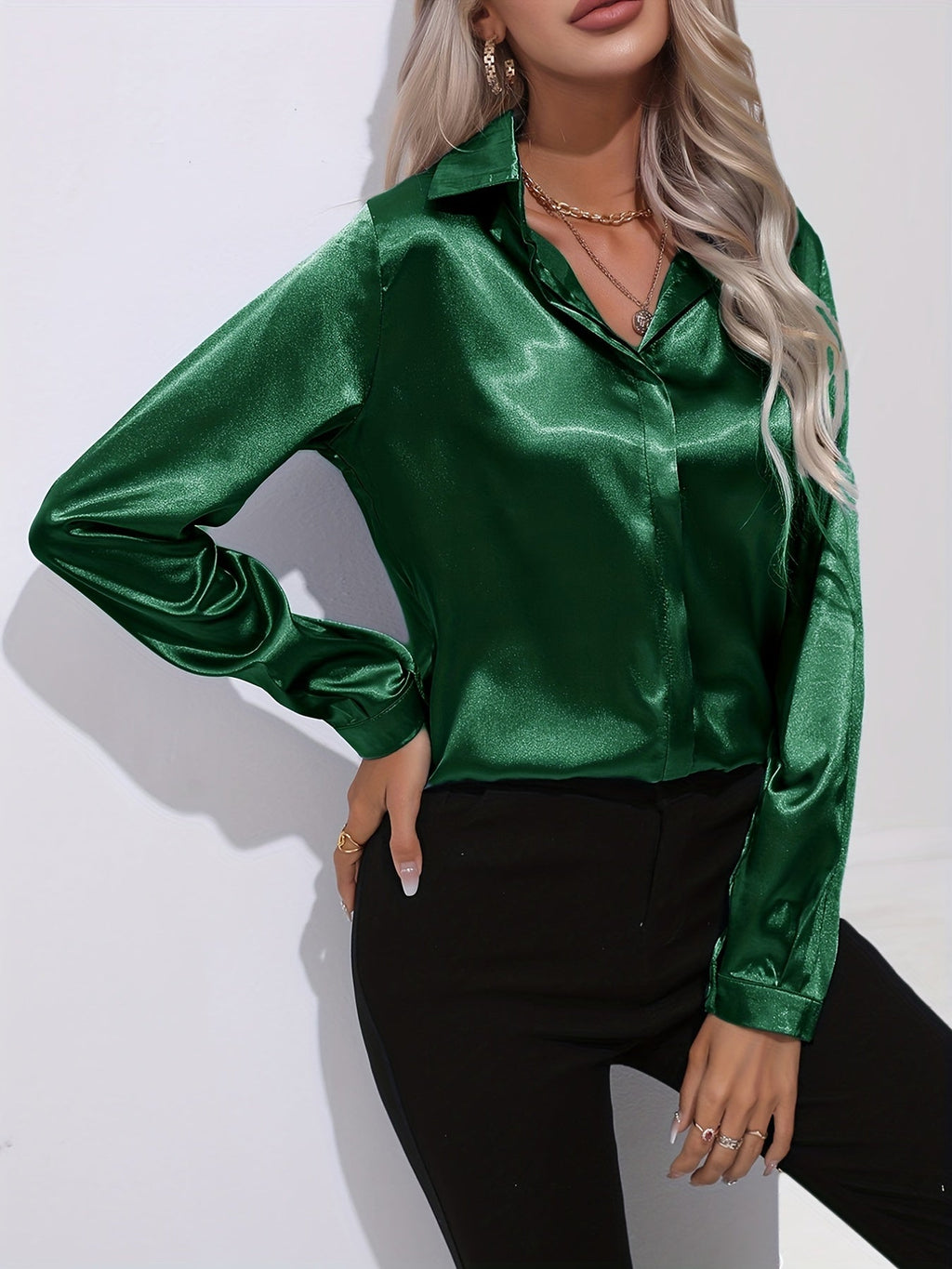 Beautifully Balanced Blouse with Timeless Character