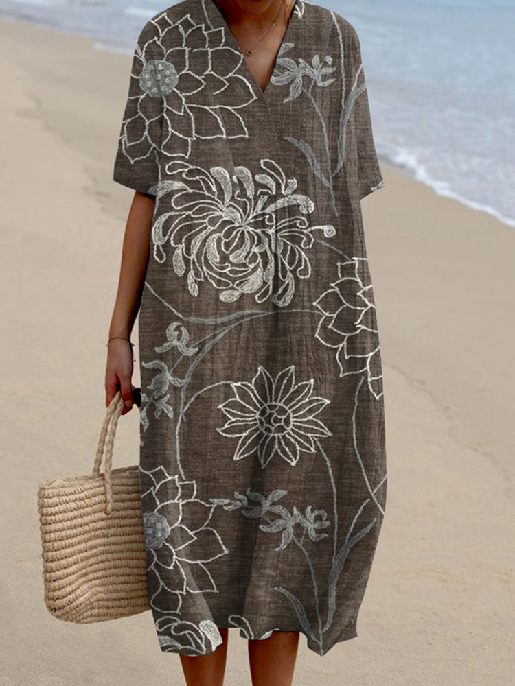Classic Vintage Dress