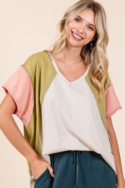 A Vintage Style T-Shirt with Delicate Timeless Details
