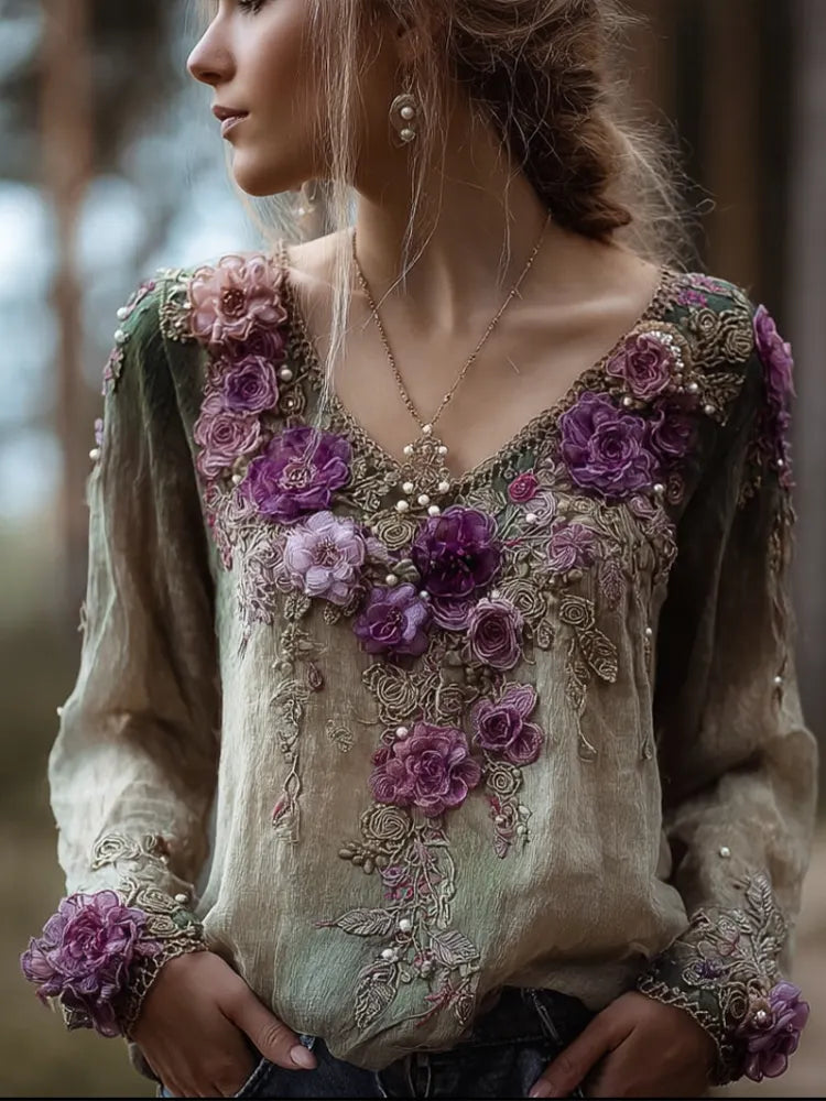 Purple gray
