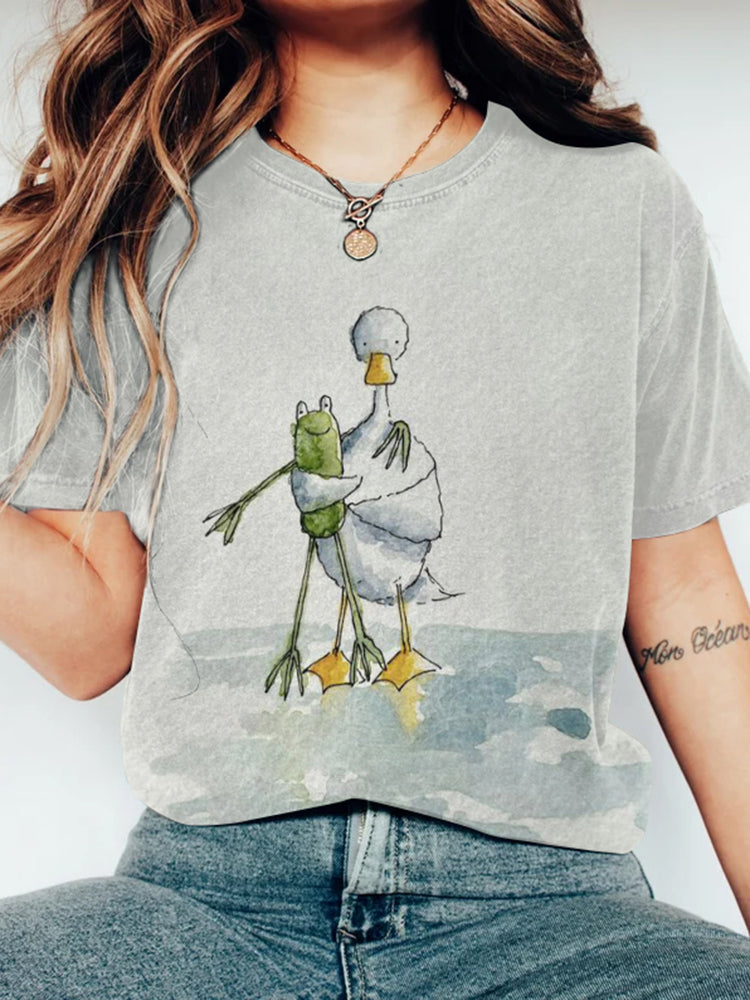 Elegantly Designed T-Shirt