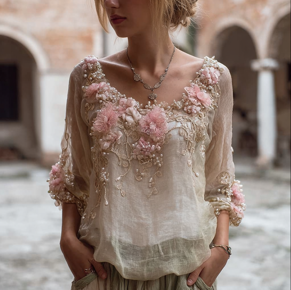 Thoughtfully Designed Top