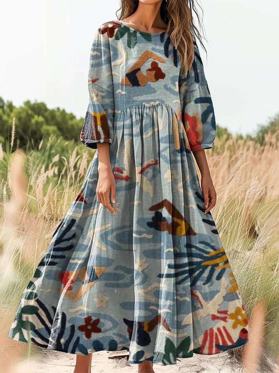 Classic Designed Dress