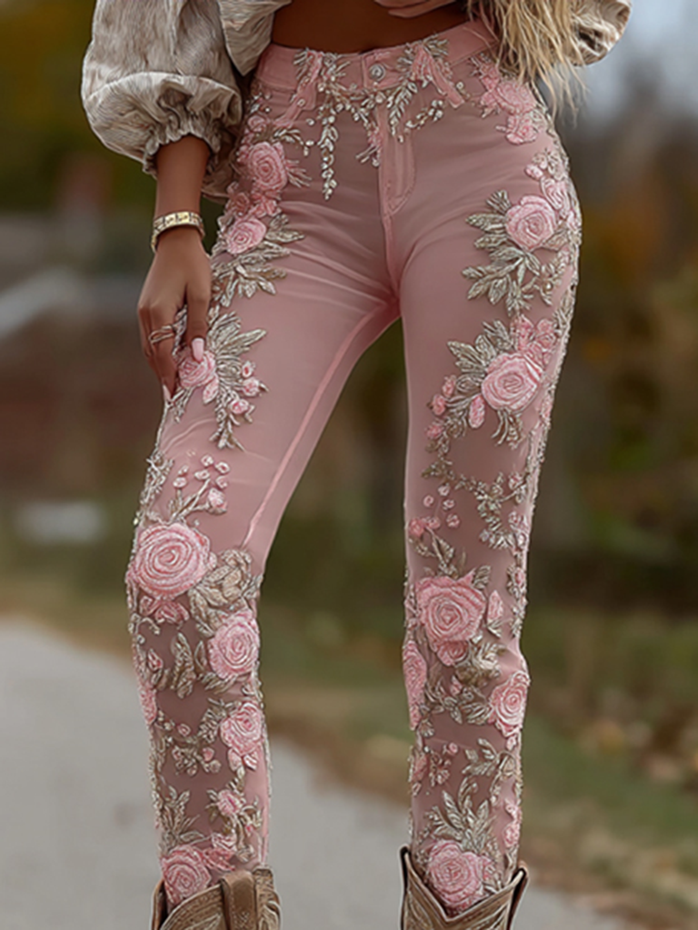 Gracefully Designed Garment