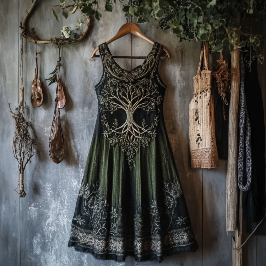 Dark green