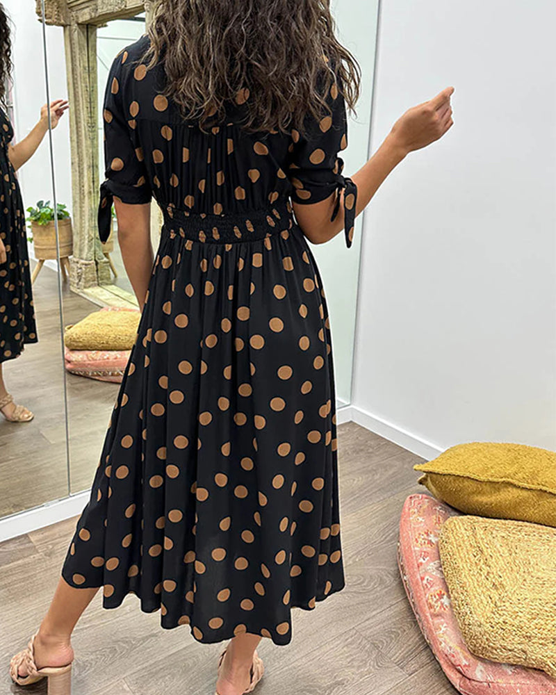 Polished Dress with an Effortless Classic Look