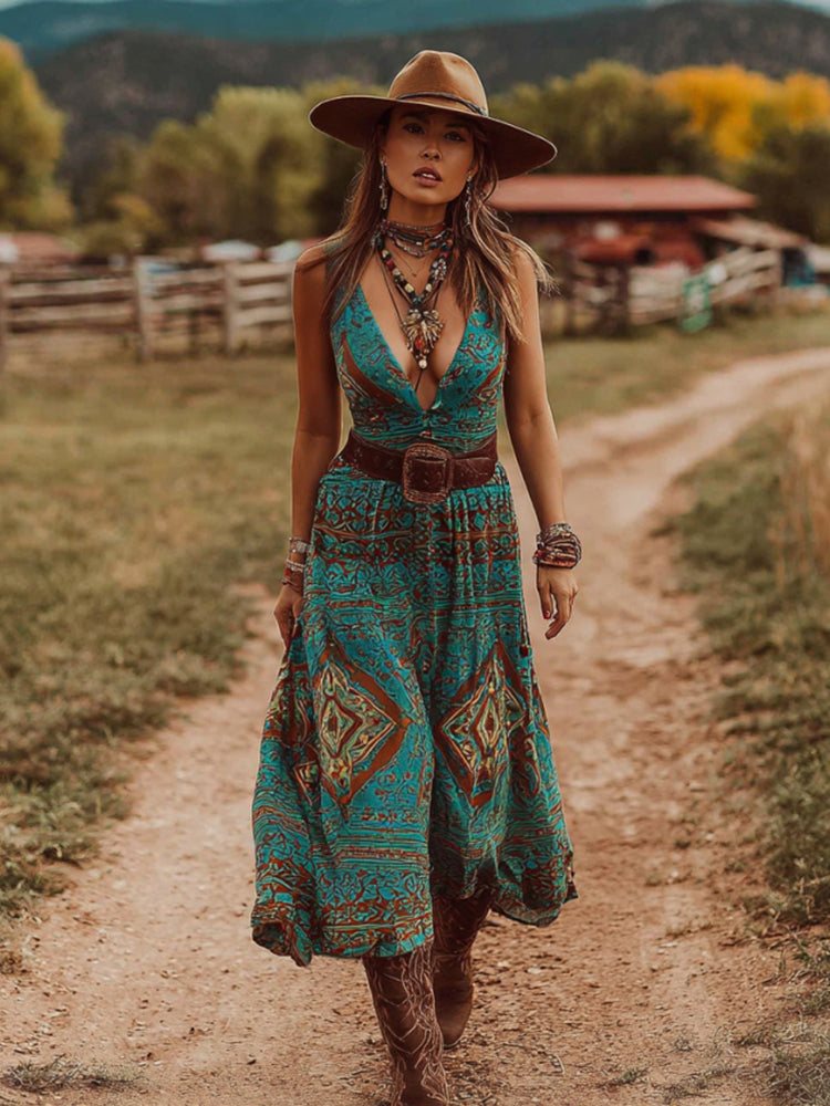 Vintage Inspired Dress