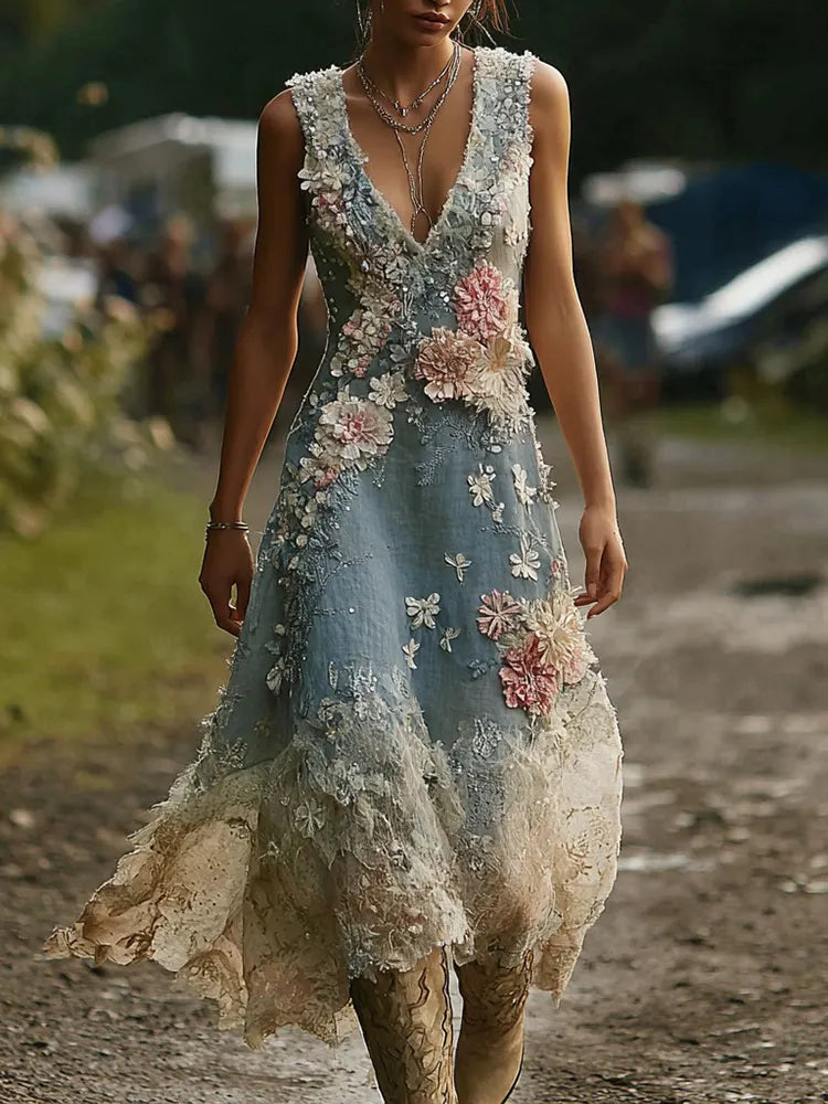 Vintage Inspired Dress